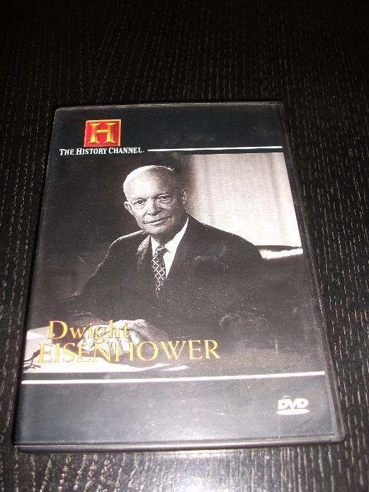 DVD "Dwight Eisenhower" original, novo