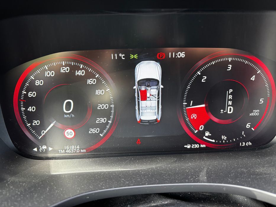 Volvo XC60 2.0 D4 190km AWD automat światła full LED aktywne