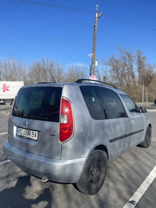Автомобіль skoda roomster
