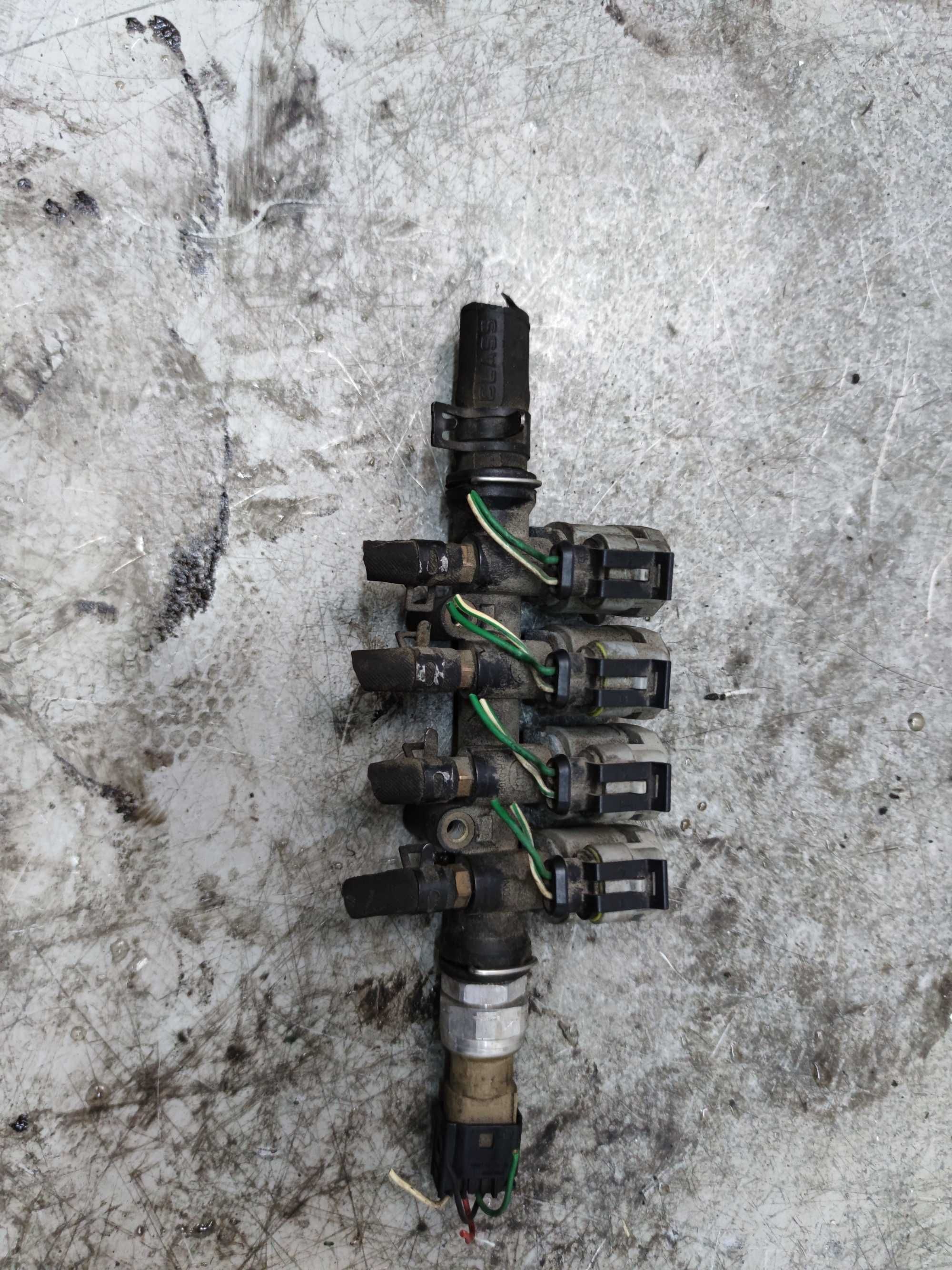Listwa Wtryskowa Wtryskiwacze LPG 4 Cyl