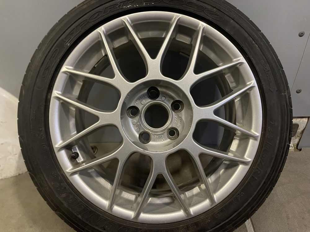 Диск bbs rc 326 17’ 5x112 запаска(одне колесо)