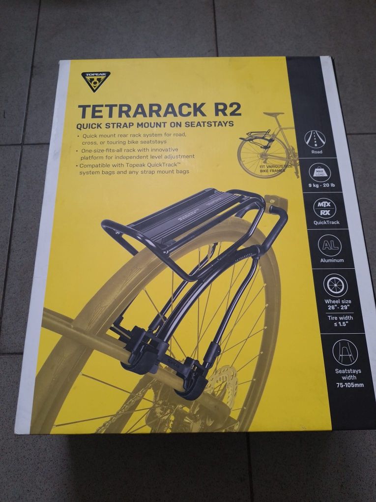 Suporte viagem bicicleta topeak