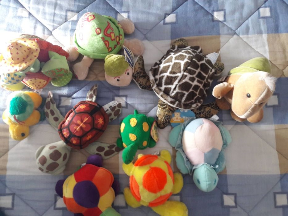 Peluches Tartarugas