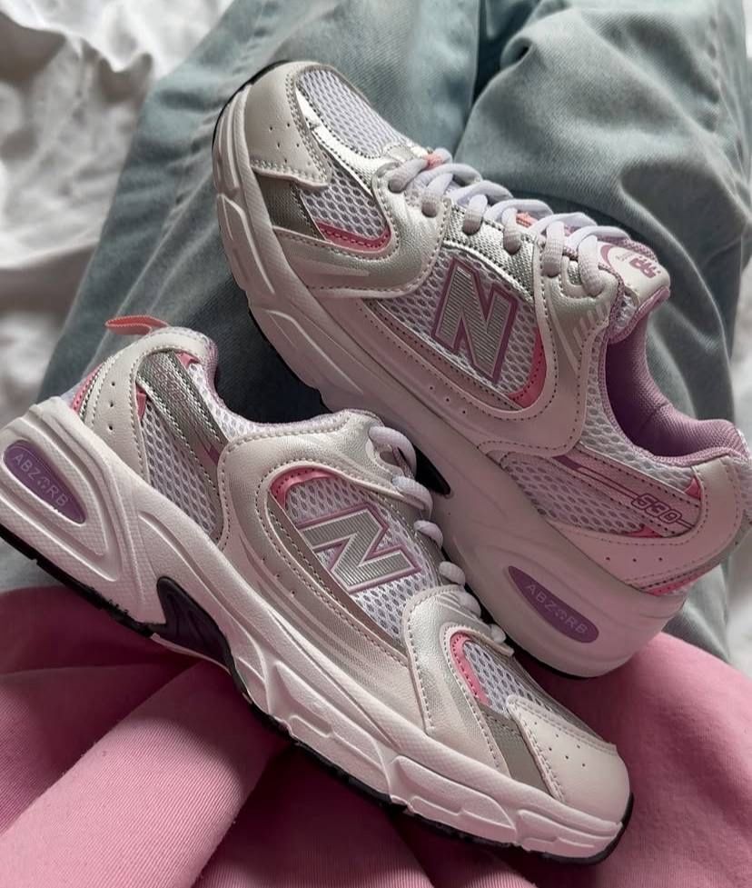 New Balance Pink для дівчат, Рожеві кросівки Nb