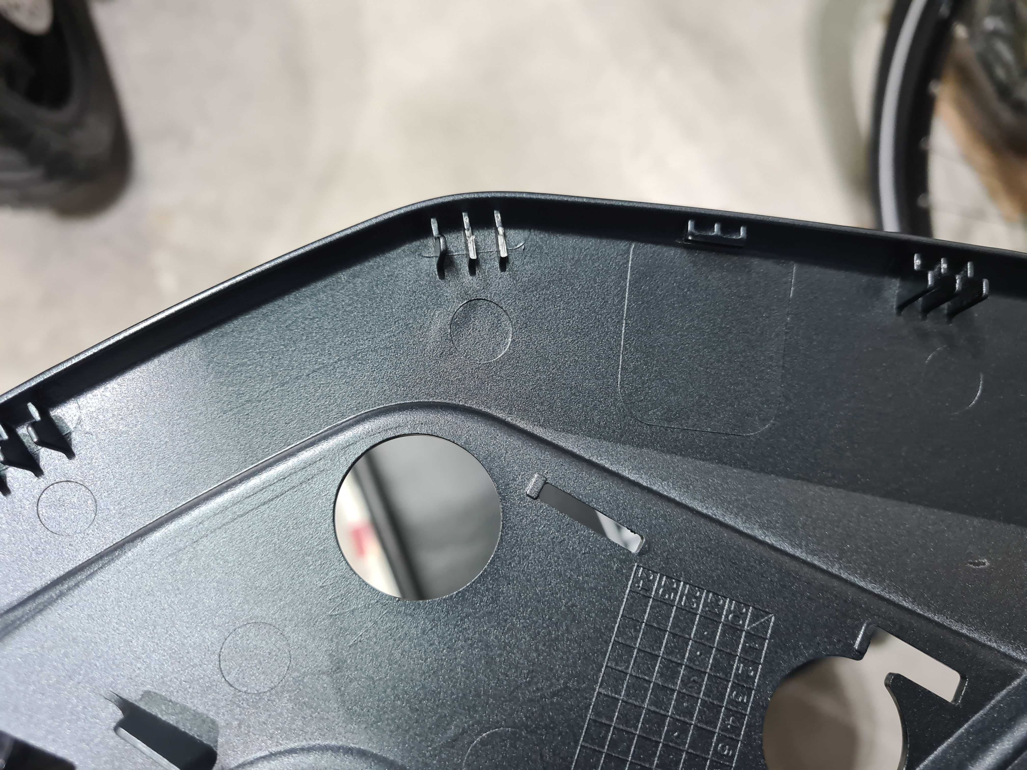 Tampa da Pega Honda PCX 125 - Cinza Metálico Mate