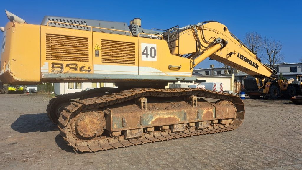 Koparka gąsienicowa liebherr R964C