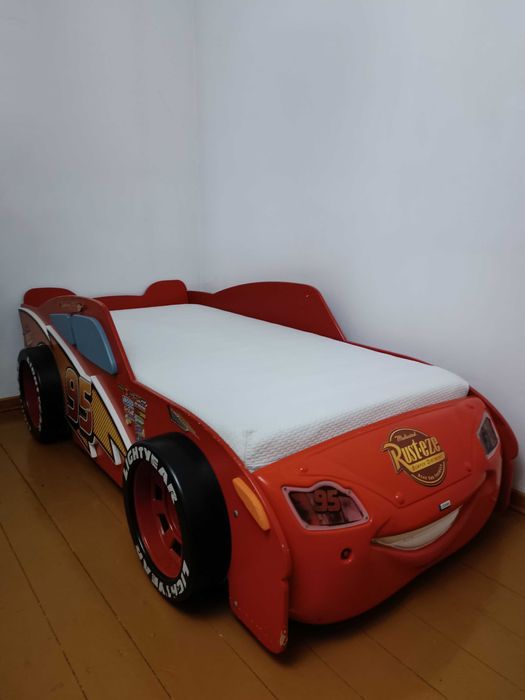 Łużko dziecięce zygzak McQueen