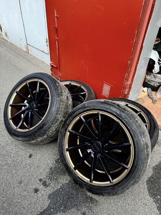 Диски колеса Vossen CVT 5x112x19 оригінал різноширокі
