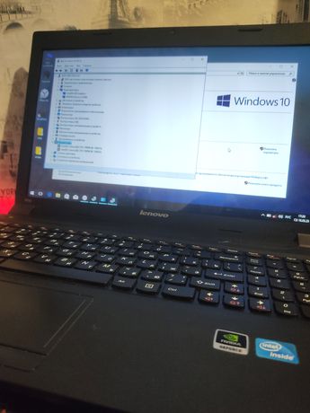 Ігровий ноутбук Lenovo g590 8ram, 500hdd GT610M