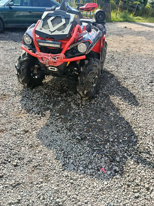 Can AM 570/650 Xmr
