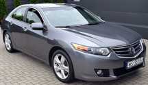 Honda Accord Automatyczna Skrzynia 185 Tys. Km 2.0 B Salon Polska Serwis