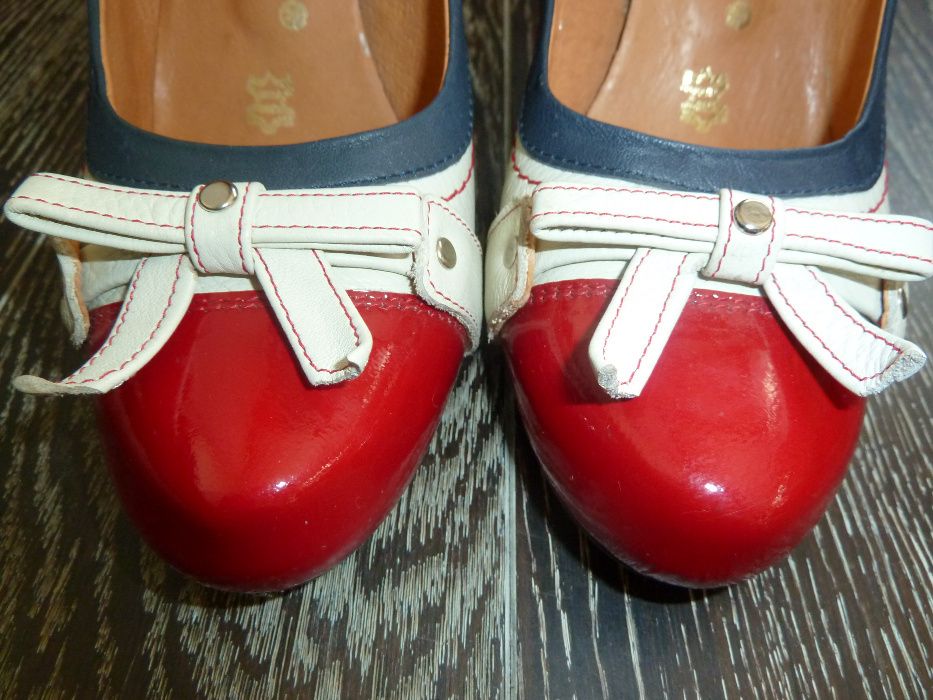 buty szpilki czółenka Oleksy r.35