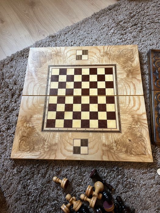Продам шахмати , нові, дерево натуральне