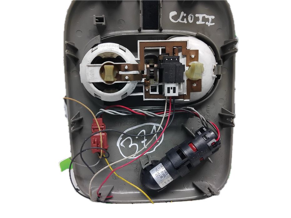 Plafonier frente RENAULT Clio II (BB0/1/2_, CB0/1/2_)