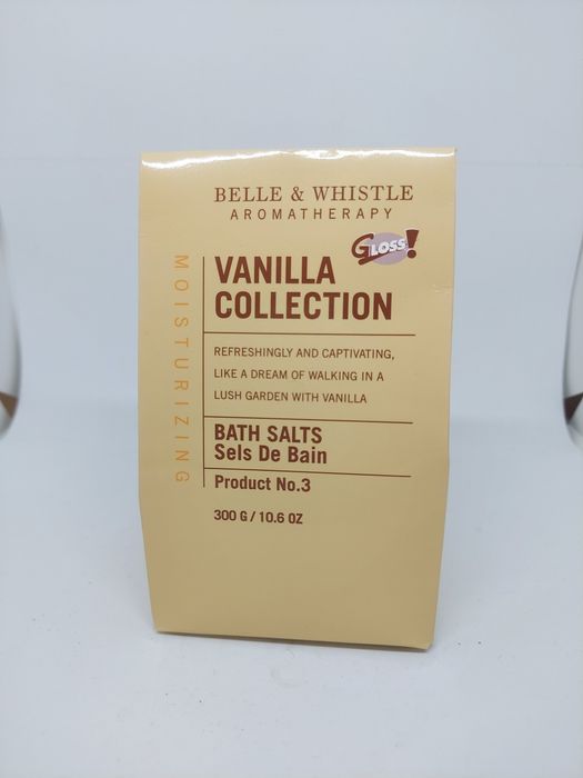 Sól do kąpieli- Vanilla Collection 300g Belle & Whistle