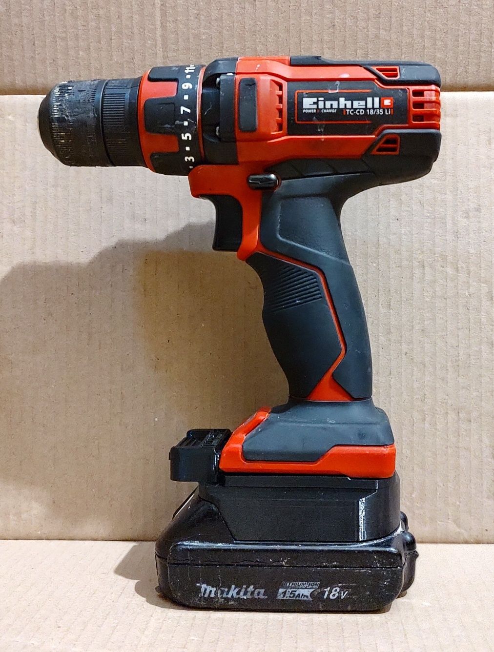 Adapter Einhell Power X Change na baterie Makita LXT 18