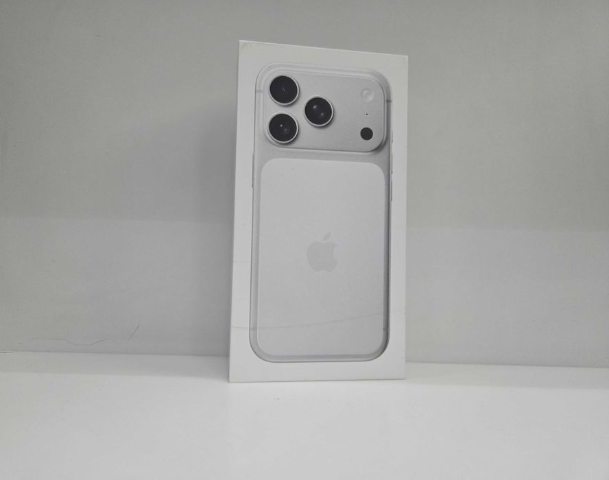 Telefon iPhone 17 Pro 256GB • Silver •Gwarancja Apple•