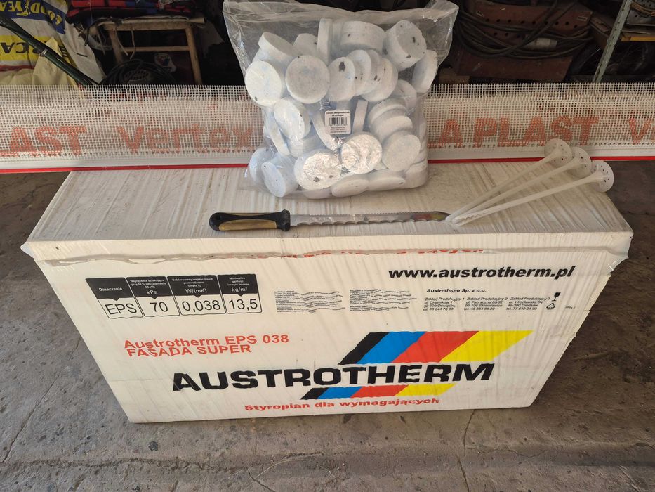 Styropian Austrotherm EPS 038 Fasada Super plus dodatki