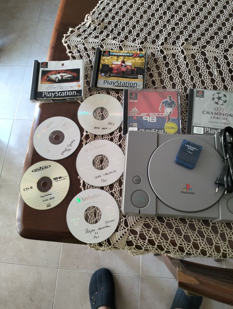 PS1 desbloqueada