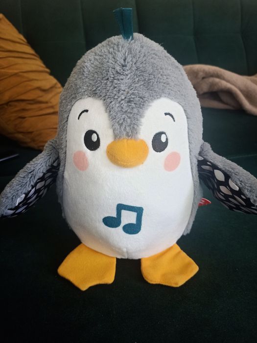 Muzyczny pingwinek kiwaczek Fisher Price