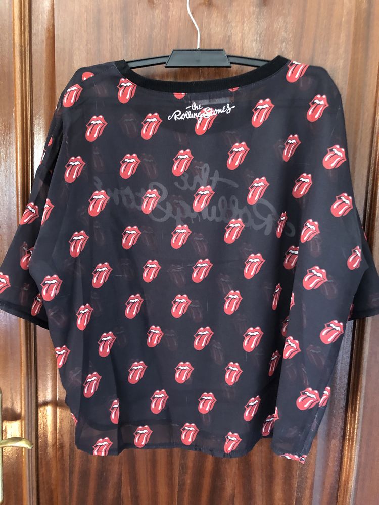 T-shirt Rolling Stones Tam. S/M