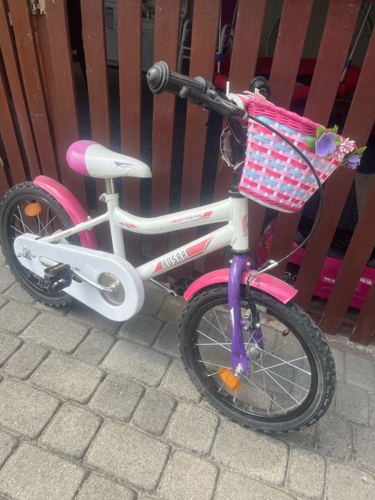 Śliczny rowerek 16 cali