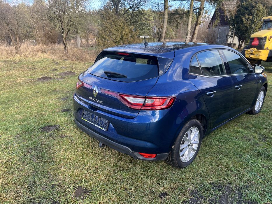 Renault megan IV *benzyna**niski przebieg*