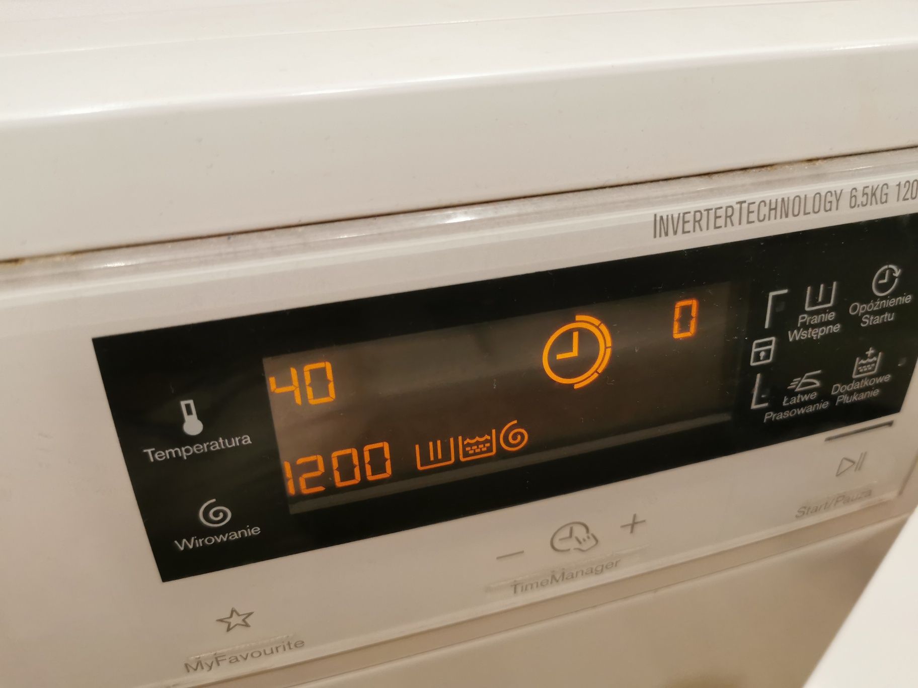 Programator pralka Electrolux EWS11277W AEG