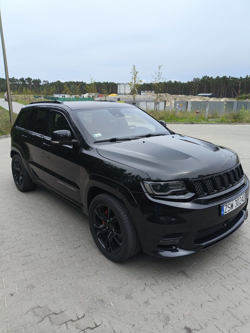 Jeep Grand Cherokee SRT 6.4 HEMI