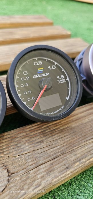 Manometros pressão turbo, etc