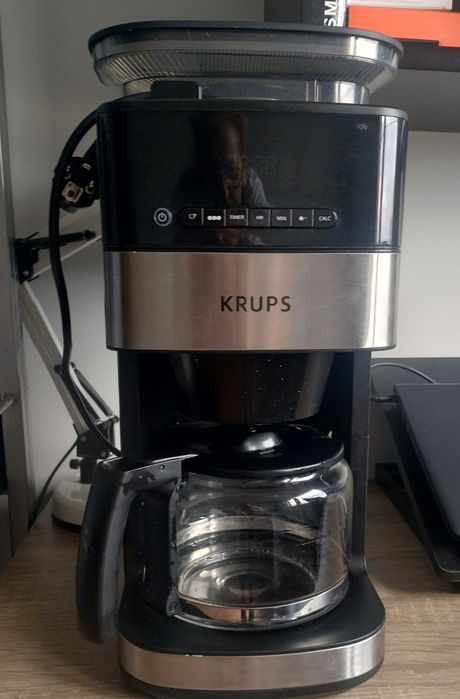 Ekspres Krups z młynkiem