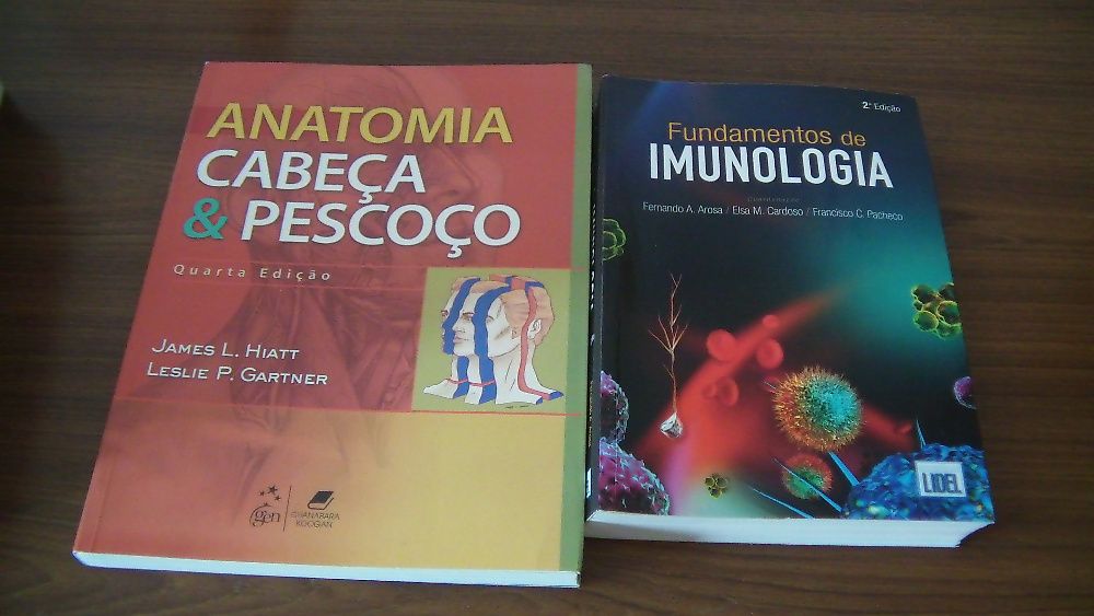 Livros Bioquímica,Anatomia,Histologia,Embriologia,Epidemiologia,etc