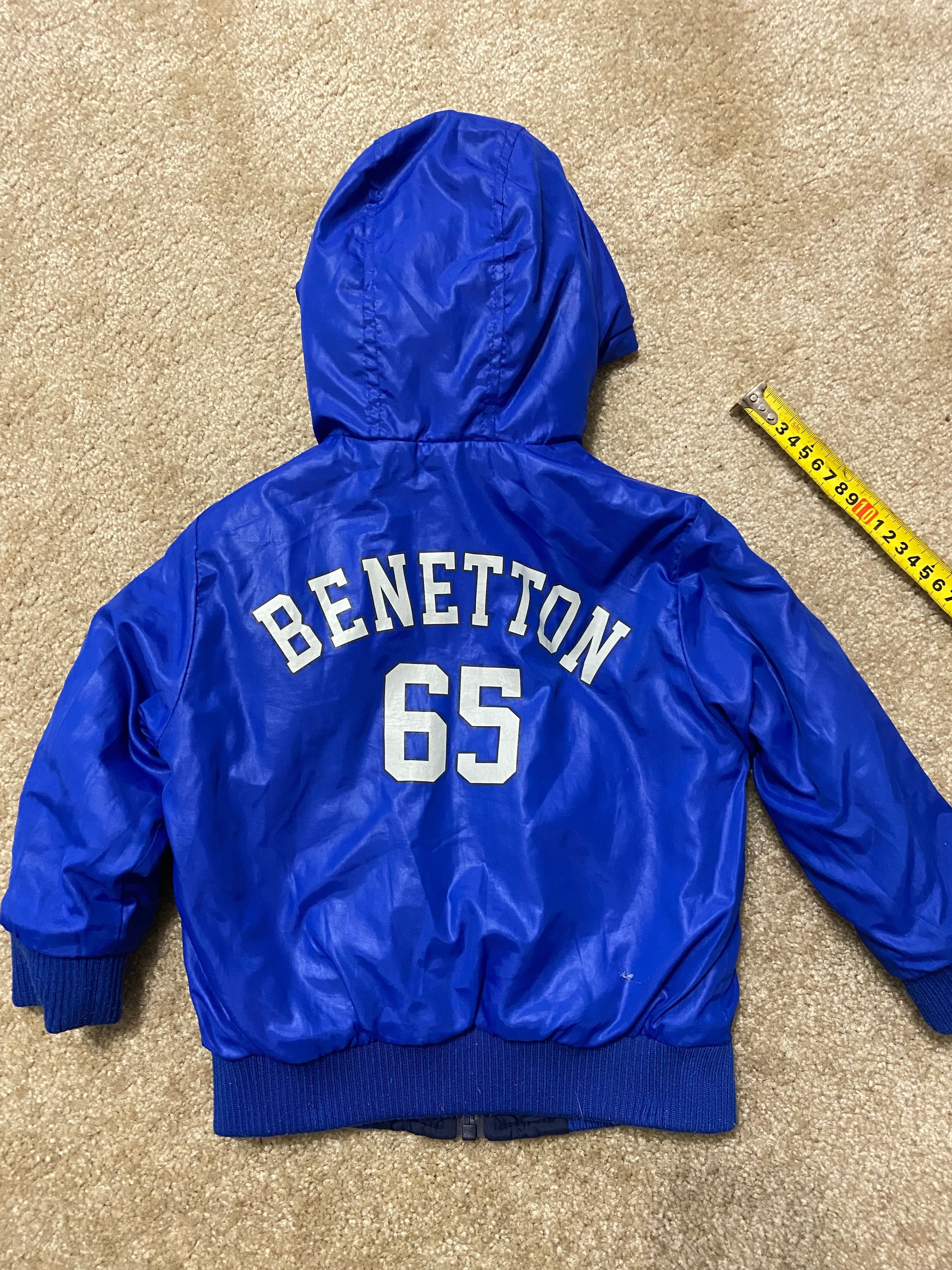 Benetton куртка двостороння для хлопчика 98 см