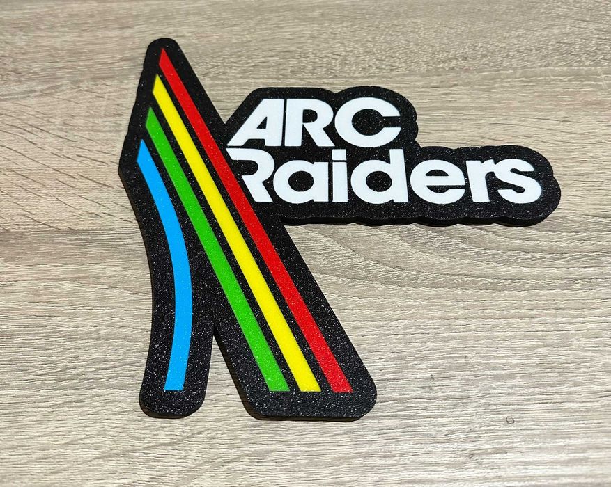 Arc Raiders Lampka USB druk 3D
