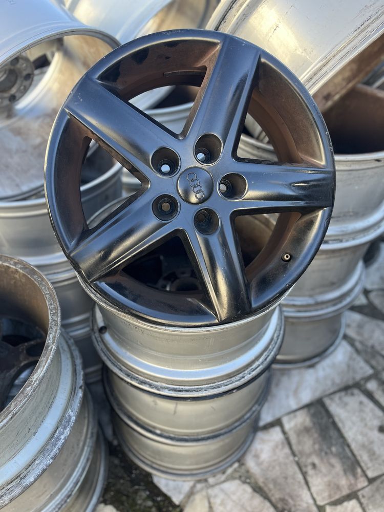 Jantes oroginais 17 Audi 5x112 a4, 130 cv ou a3