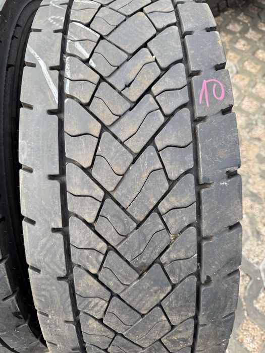 Opony 295/60r22.5 Dunlop SP446