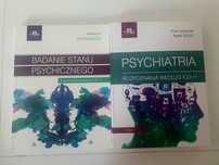 Komplet Psychiatria Tom 1 Gałecki i Badanie Stanu Psychicznego ICD-11