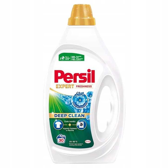 Żel do prania PERSIL Deep Clean Expert Silan 1350 ml 2 sztuki