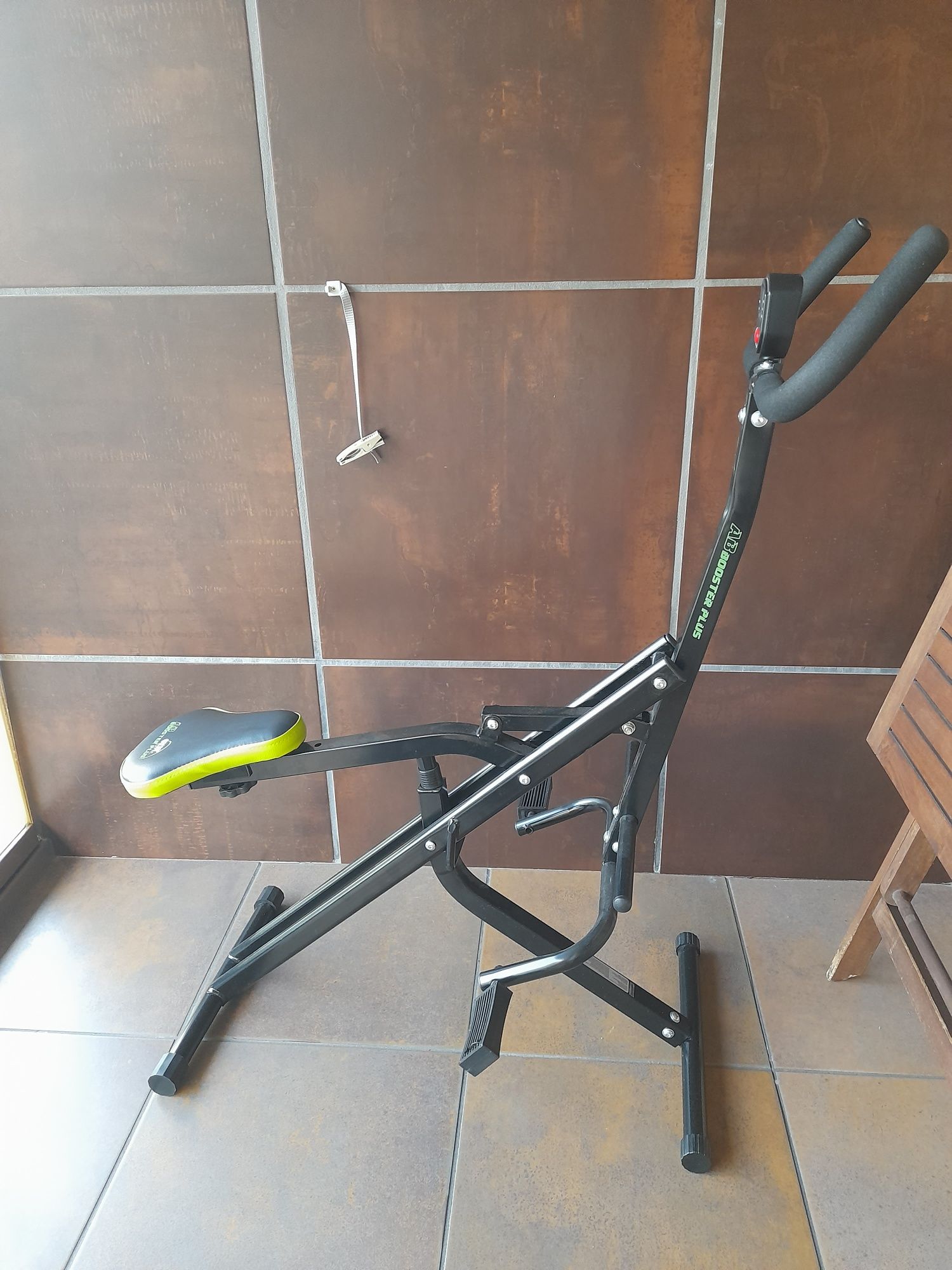 Bicicleta  de  ginástica