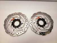 Komplet tarcz hamulcowych Shimano SM-RT70 160 mm | Center Lock