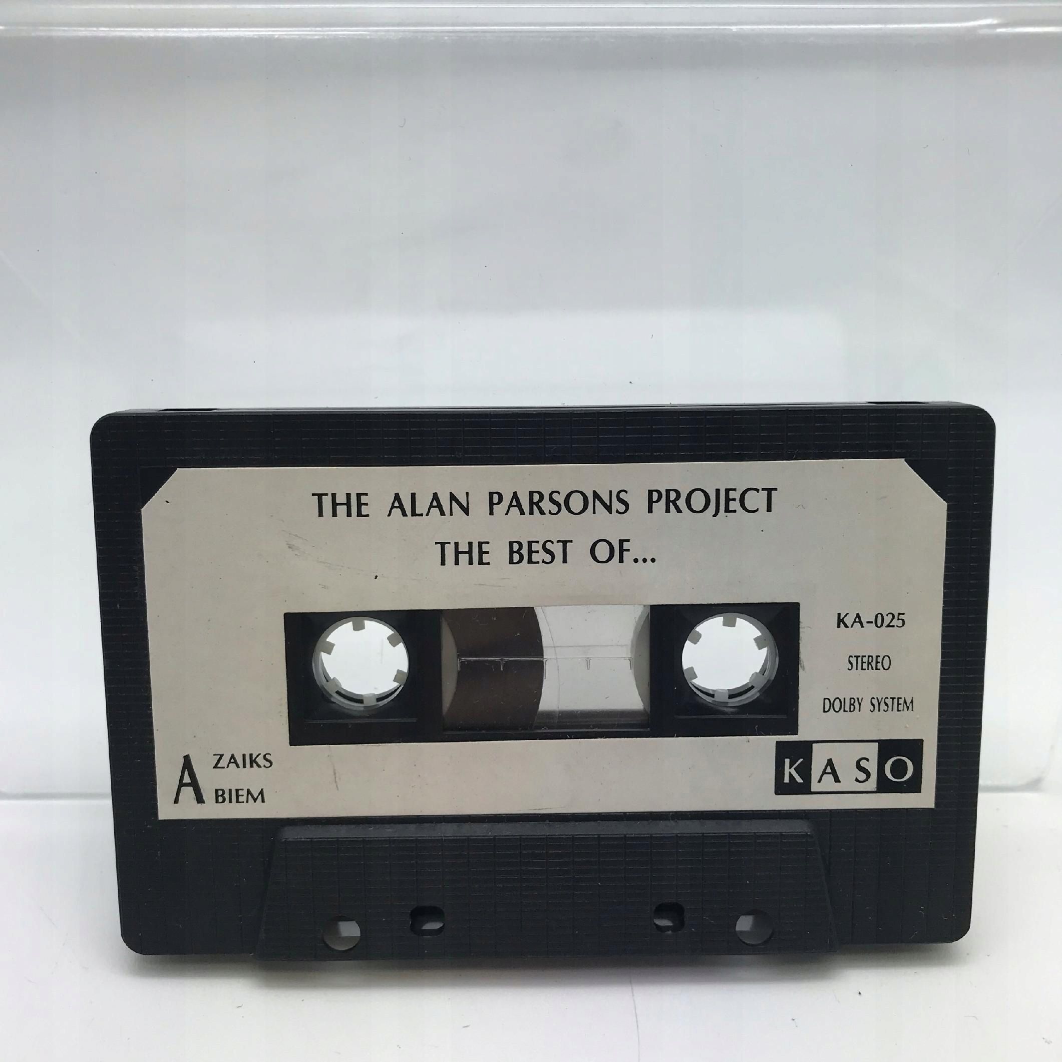 Kaseta - The Alan Parson Project - The Best Of