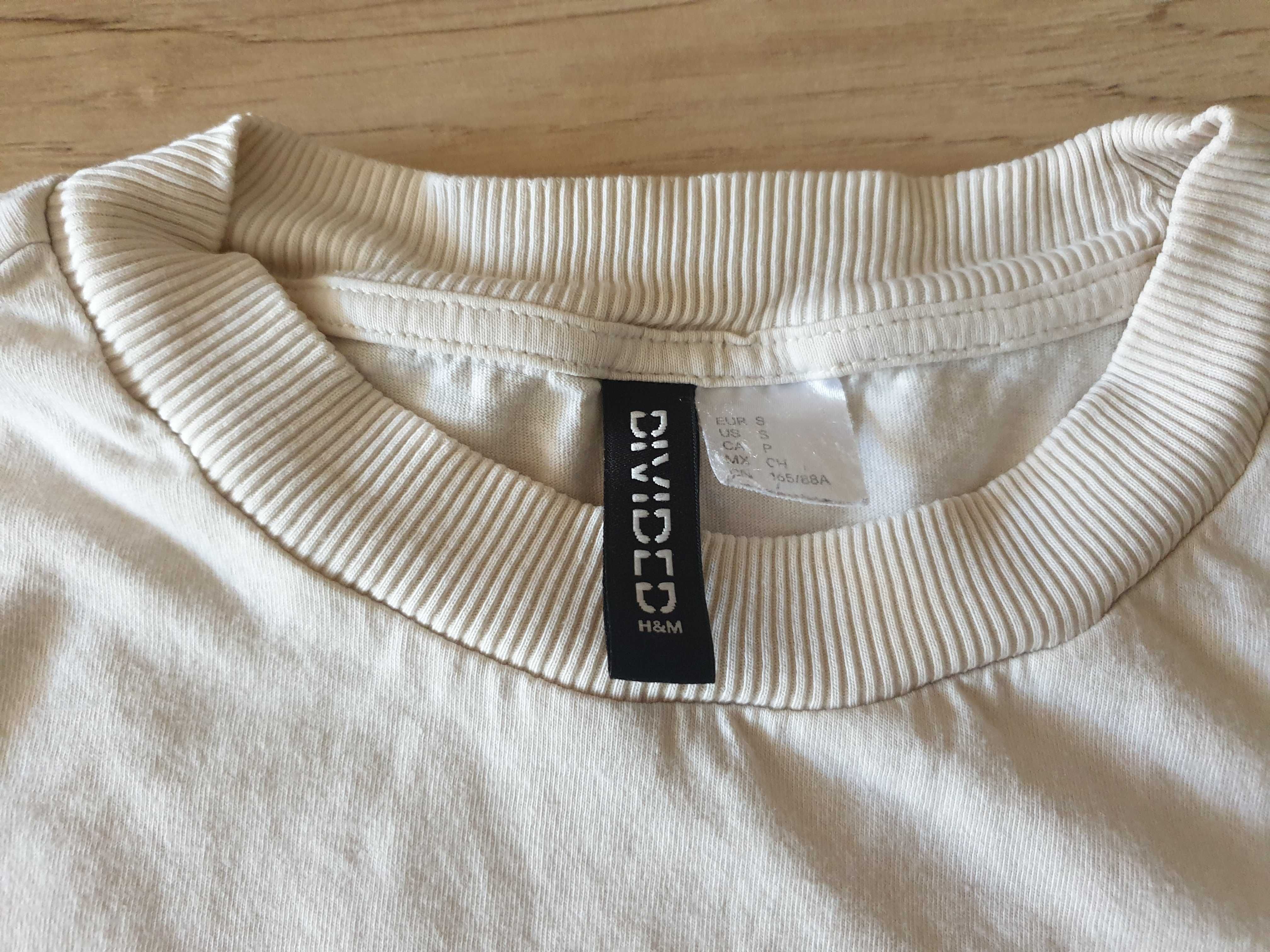 T-shirt Koszulka Bluzka H&M S