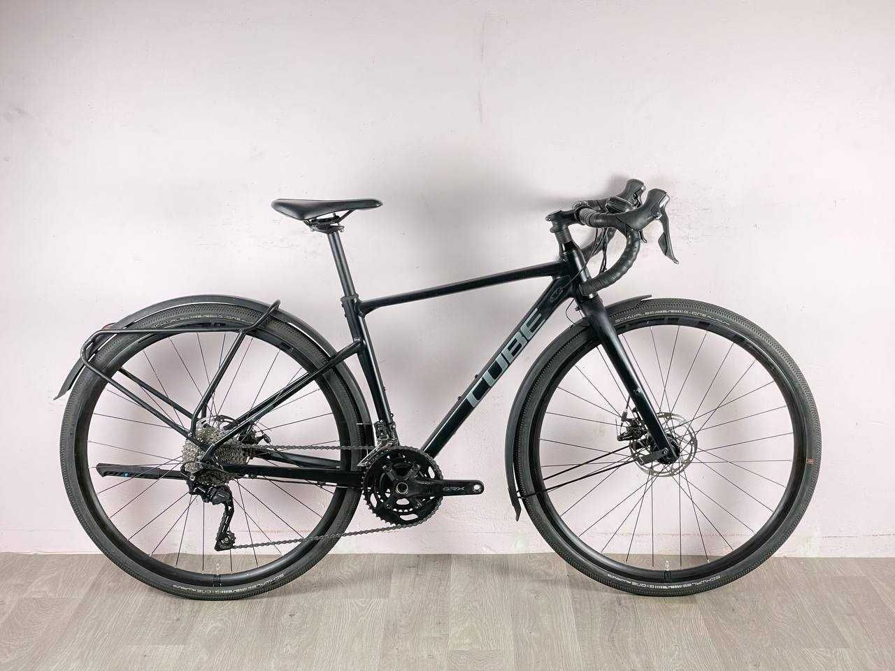 Велосипед Cube Nuroad Pro FE 2023 GRX 28" Size XS ( Gravel, гревел )