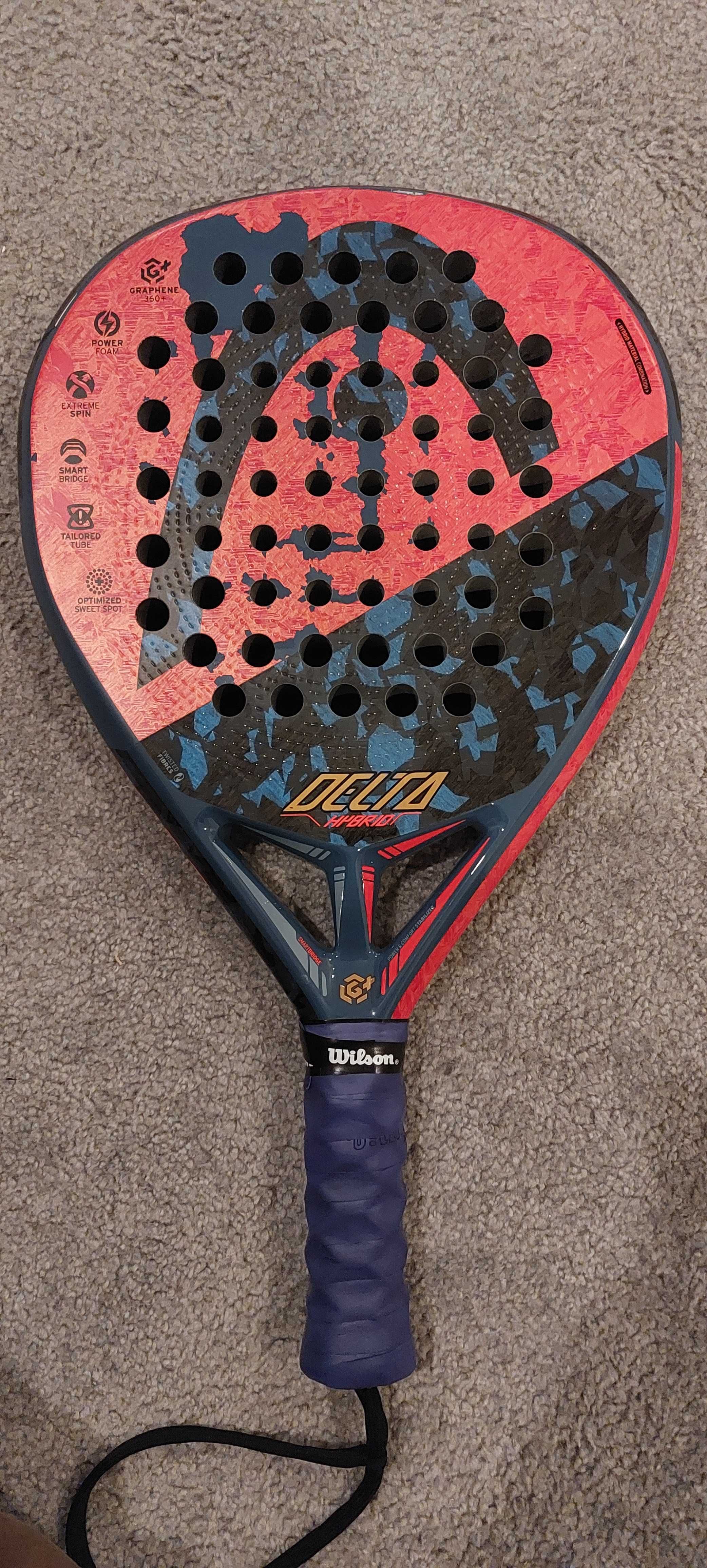 Head Hybrid Graphene 360+