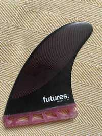 Futures fins P8 Large - com 2 surfadas