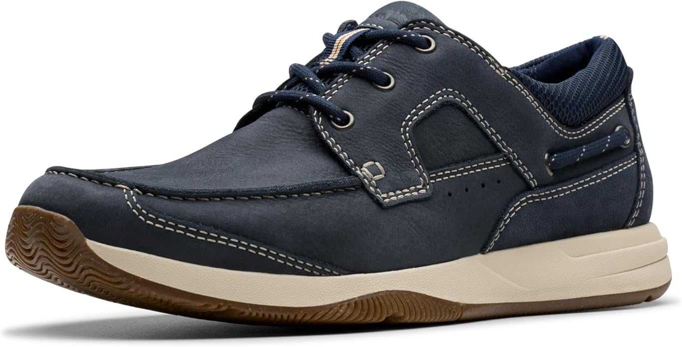 Buty mokasy Clarks Mężczyźni Sailview LaceMokasyn 41,5 26cm