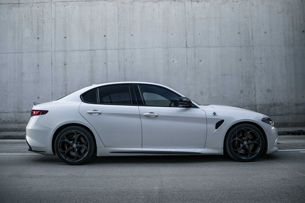 Wynajem ALFA ROMEO GIULIA Quadrifoglio, Audi RS3, M3 G80 LCI, A45s AMG
