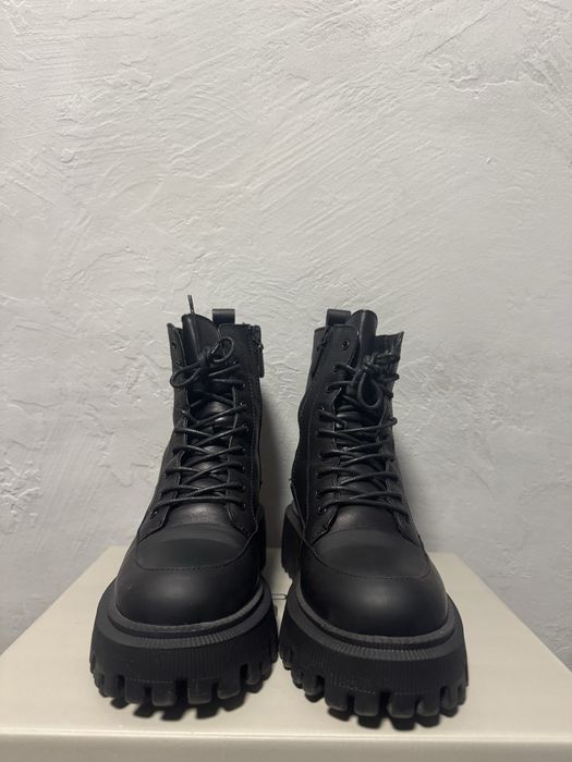 Чорні Чоботи на 24 см Б/У