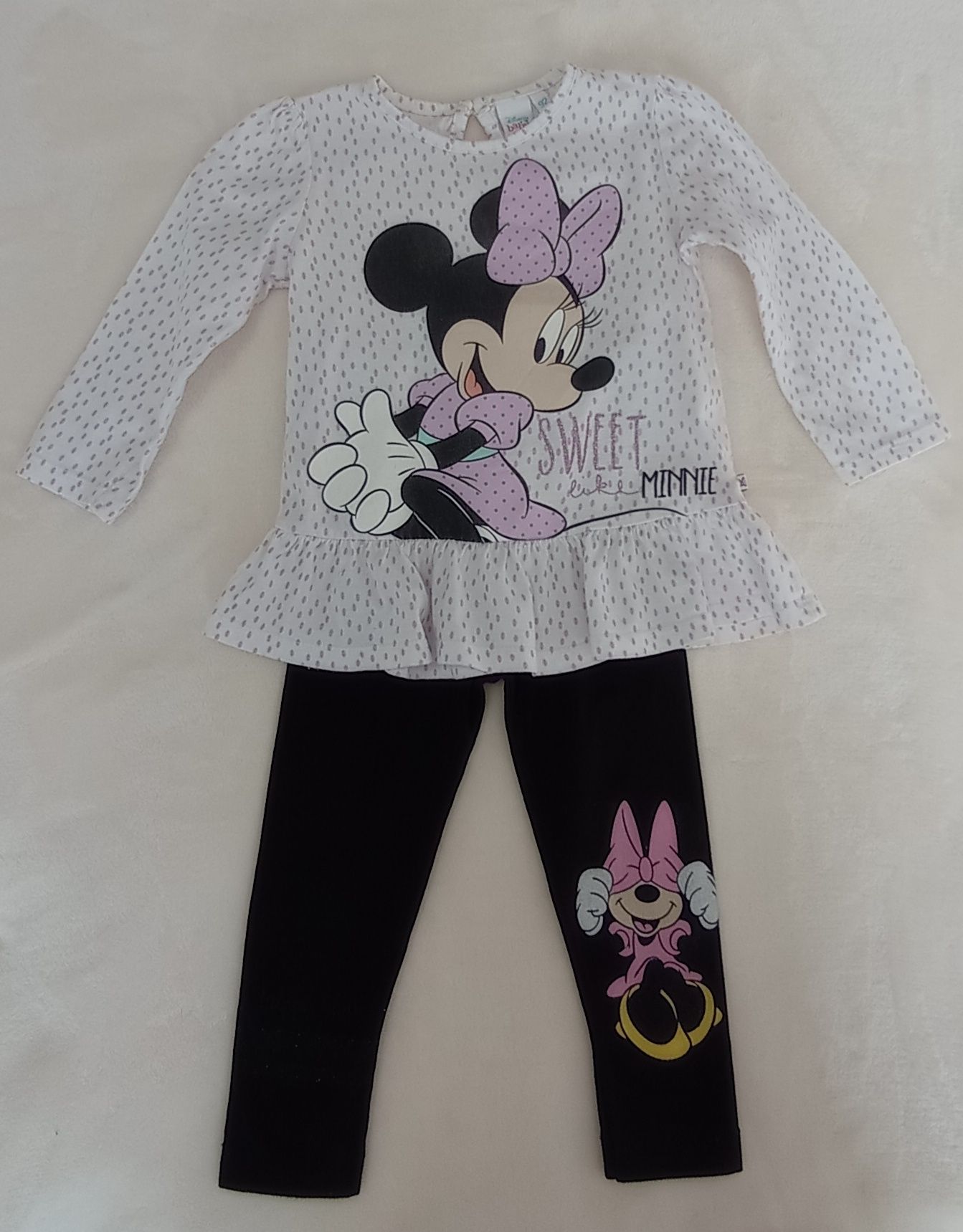 Кофти, комплект, лосини Minnie Mouse на 92 см