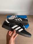 B75807\Nowe*SamDamskieadidas CzarnyUnisexTrampki 38